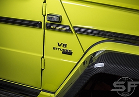Mercedes Benz G500 4x4 sf-design edition. Полная индивидуализация автомобиля. Установка аудиосистемы и пошив салона. w463 w464