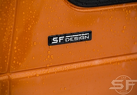 Mercedes Benz G63 AMG тюнинг, установка аудиосистемы и раздельный задний ряд. sf-audio sf-design в автомобили w463 w464