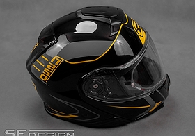 SHOEI Neotec 2 Golden Jubilee Black King