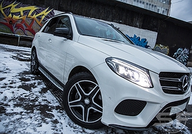 Mercedes GLE SF-Audio