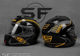SHOEI Neotec 2 Golden Jubilee Black King