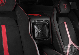 Kicker Lamborghini Aventador SV Audison Thesis Venti