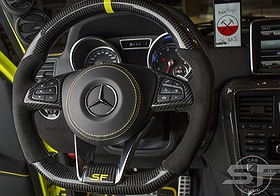 Mercedes Benz G500 4x4 sf-design edition. Полная индивидуализация автомобиля. Установка аудиосистемы и пошив салона. w463 w464