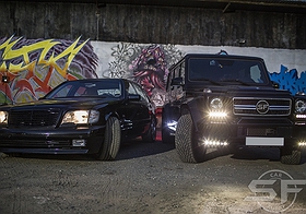 W140 Brabus 7.3 S SF-Audio
