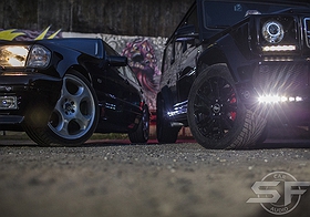 W140 Brabus 7.3 S SF-Audio