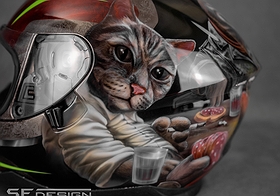IXS HX 1100 Four Real Cats Band