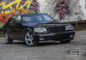 W140 Brabus 7.3 S SF-Audio