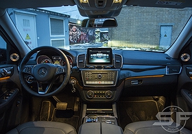 Mercedes GLE SF-Audio