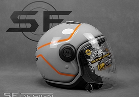 Scorpion Exo-City Gray Mist Master Revival