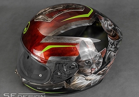 IXS HX 1100 Four Real Cats Band