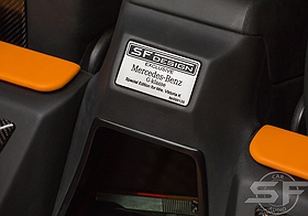 Mercedes Benz G63 AMG тюнинг, установка аудиосистемы и раздельный задний ряд. sf-audio sf-design в автомобили w463 w464 Автозвук highend