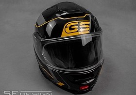 SHOEI Neotec 2 Golden Jubilee Black King