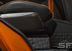 Mercedes Benz G63 AMG тюнинг, установка аудиосистемы и раздельный задний ряд. sf-audio sf-design в автомобили w463 w464 Автозвук highend