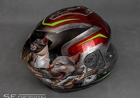 IXS HX 1100 Four Real Cats Band