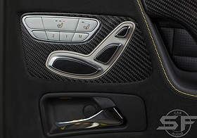 Mercedes Benz G500 4x4 sf-design edition. Полная индивидуализация автомобиля. Установка аудиосистемы и пошив салона. w463 w464