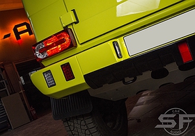 Mercedes Benz G500 4x4 sf-design edition. Полная индивидуализация автомобиля. Установка аудиосистемы и пошив салона. w463 w464
