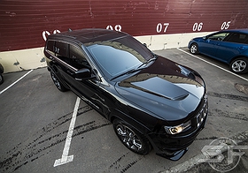 sf design jeep grand cherokee srt тюнинг
