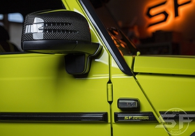 Mercedes Benz G500 4x4 sf-design edition. Полная индивидуализация автомобиля. Установка аудиосистемы и пошив салона. w463 w464