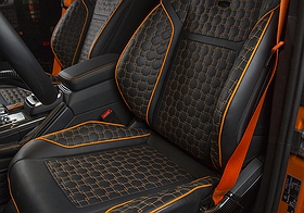 Установка кресел AMG в салон G63