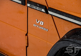 Mercedes Benz G63 AMG тюнинг, установка аудиосистемы и раздельный задний ряд. sf-audio sf-design в автомобили w463 w464