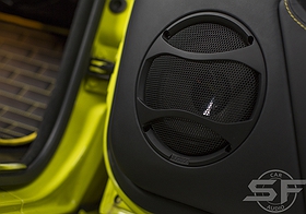 Mercedes Benz G500 4x4 sf-design edition. Полная индивидуализация автомобиля. Установка аудиосистемы и пошив салона. w463 w464