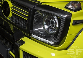 Mercedes Benz G500 4x4 sf-design edition. Полная индивидуализация автомобиля. Установка аудиосистемы и пошив салона. w463 w464