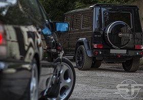 W140 Brabus 7.3 S SF-Audio