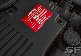 W140 Brabus 7.3 S SF-Audio