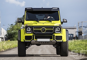 Mercedes Benz G500 4x4 sf-design edition. Полная индивидуализация автомобиля. Установка аудиосистемы и пошив салона.