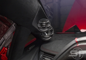 Lamborghini Aventador SV Audison Thesis Venti