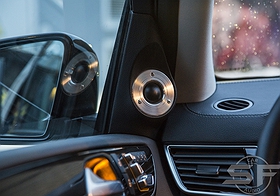 Mercedes GLE SF-Audio