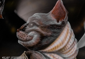 IXS HX 1100 Four Real Cats Band